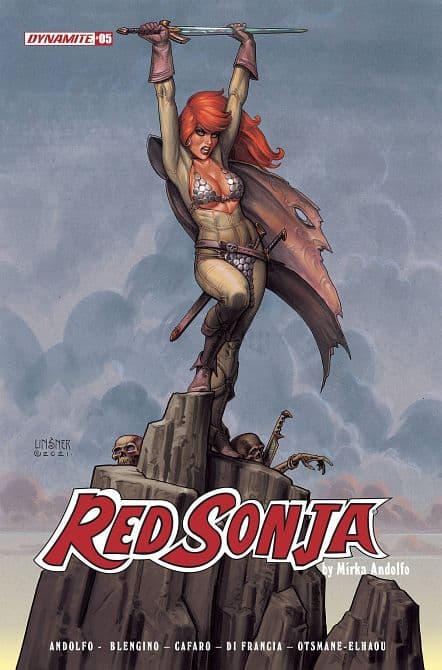 Cover Art for RED SONJA ( 2021 )