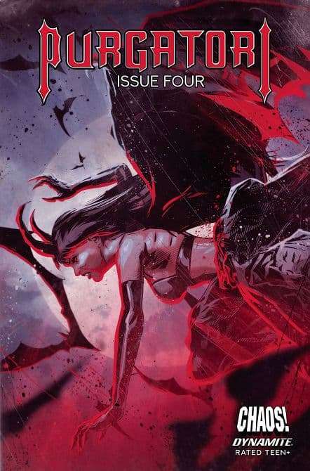 Cover Art for PURGATORI