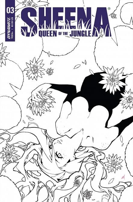 Cover Art for SHEENA QUEEN JUNGLE ( 2021-2022 )