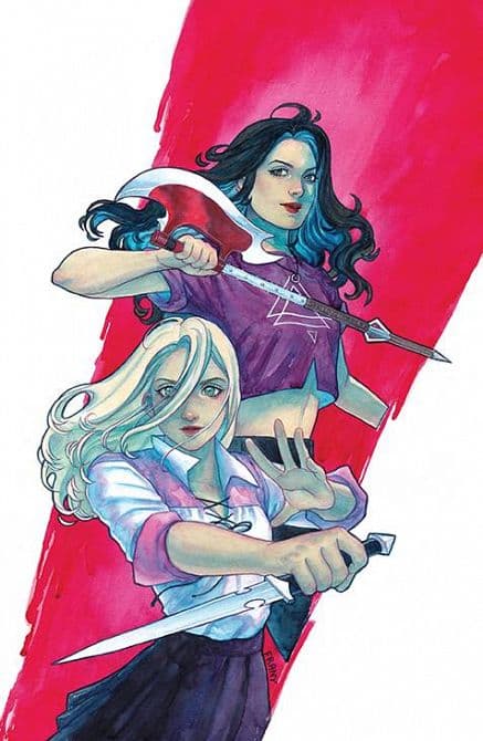 Cover Art for BUFFY THE VAMPIRE SLAYER ( 2019-2022 )