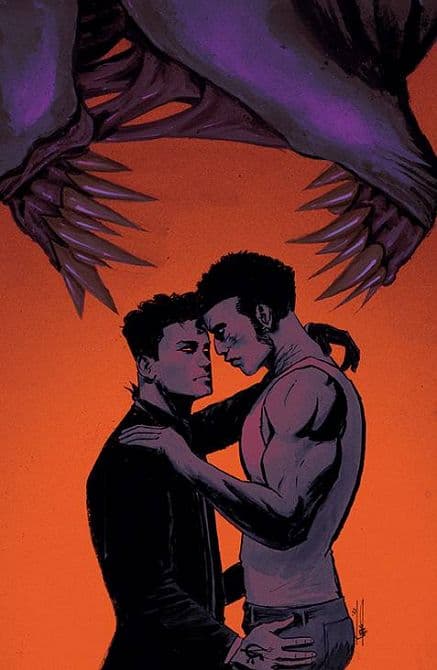 Cover Art for HOUSE OF SLAUGHTER