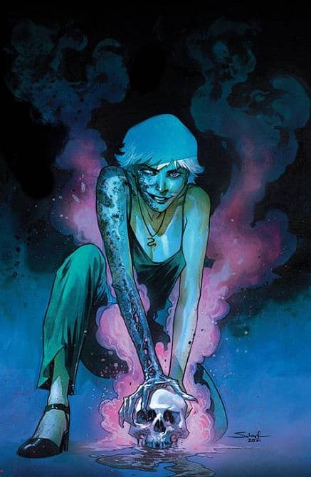 Cover Art for BASILISK