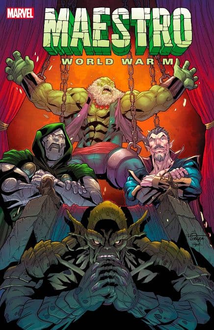 Cover Art for MAESTRO WORLD WAR M
