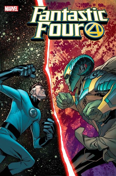 Cover Art for FANTASTIC FOUR ( 2018-2022 )