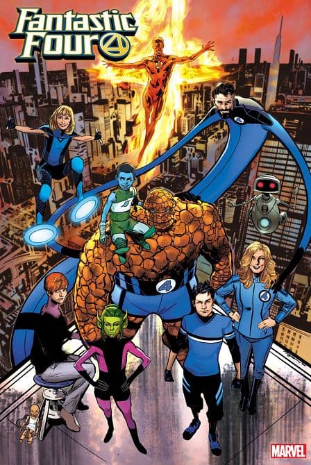 Cover Art for FANTASTIC FOUR ( 2018-2022 )