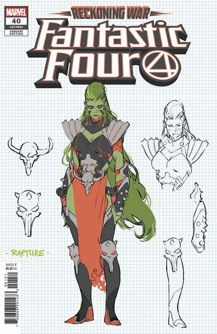 Cover Art for FANTASTIC FOUR ( 2018-2022 )