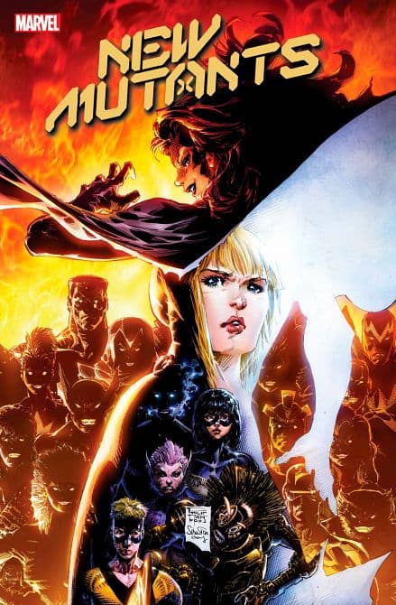 Cover Art for NEW MUTANTS