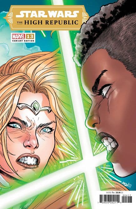 Cover Art for STAR WARS HIGH REPUBLIC ( 2021-2022 )