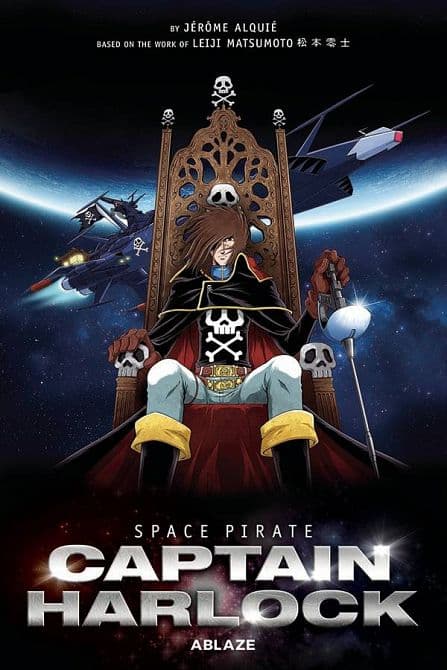 Cover Art for SPACE PIRATE CAPTAIN HARLOCK HC VOL 01
