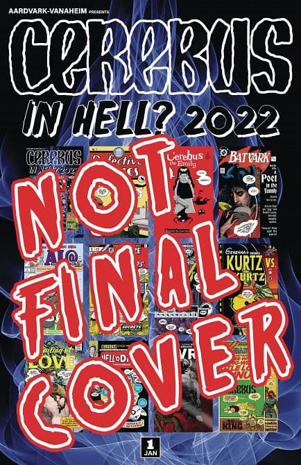 CEREBUS IN HELL 2022 PREVIEW ONE SHOT