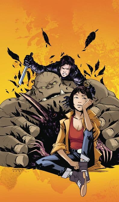 Cover Art for MY DATE WITH MONSTERS