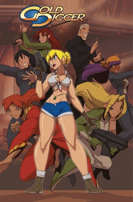 Cover Art for GOLD DIGGER TP GOLD BRICK V REMINTED EDITION