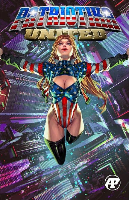 Cover Art for PATRIOTIKA TP VOL 02 UNITED