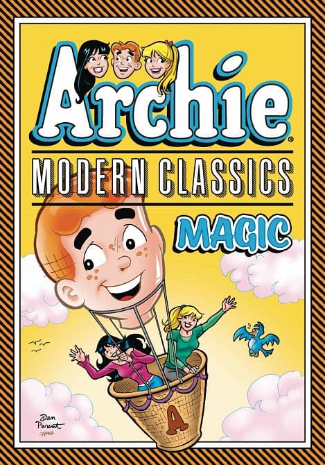 Cover Art for ARCHIE MODERN CLASSICS MAGIC TP