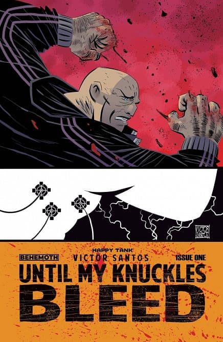 Cover Art for UNTIL MY KNUCKLES BLEED