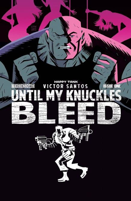 Cover Art for UNTIL MY KNUCKLES BLEED