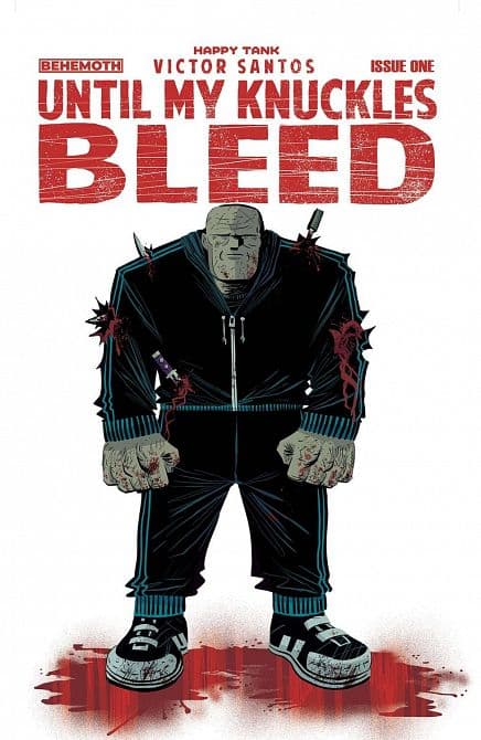 Cover Art for UNTIL MY KNUCKLES BLEED