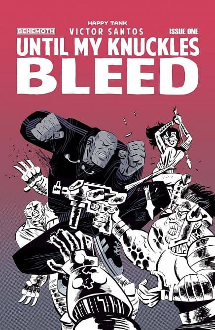 Cover Art for UNTIL MY KNUCKLES BLEED