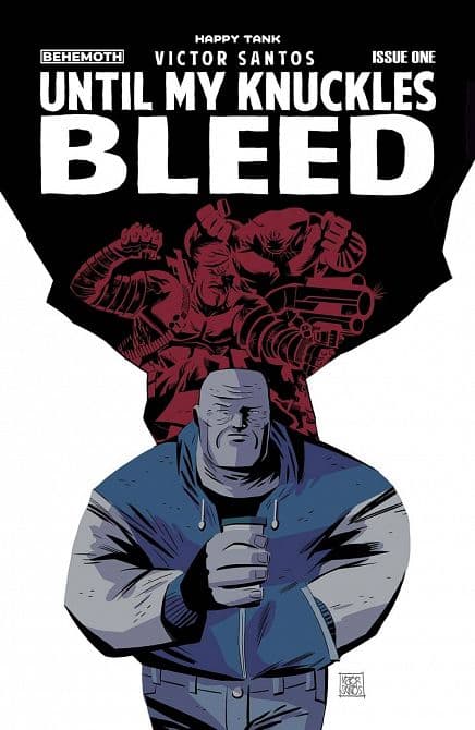 Cover Art for UNTIL MY KNUCKLES BLEED