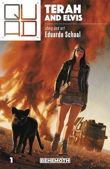 Cover Art for QUAD