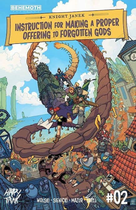Cover Art for KNIGHT JANEK