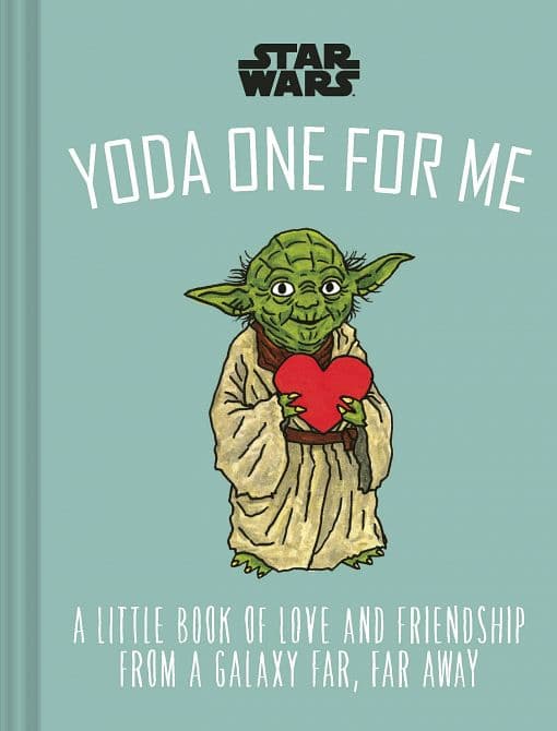 Cover Art for STAR WARS YODA ONE FOR ME HC
