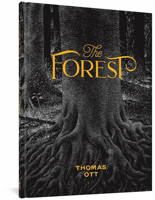 Cover Art for THE FOREST HC