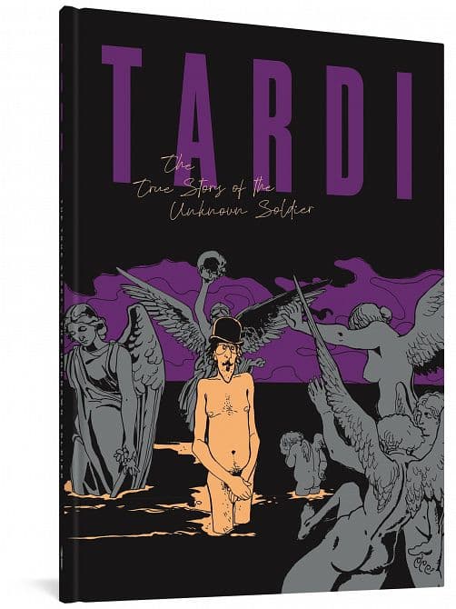 Cover Art for TRUE STORY OF THE UNKNOWN SOLDIER HC