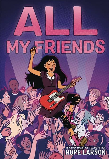 ALL MY FRIENDS HC GN