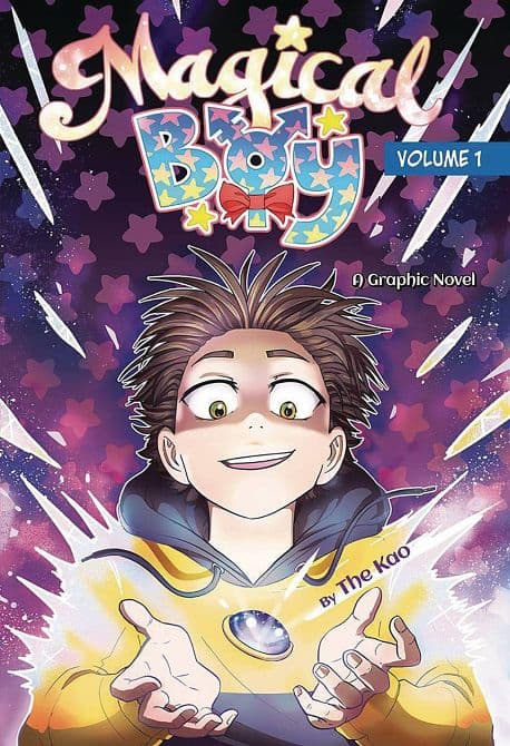 Cover Art for MAGICAL BOY GN VOL 01