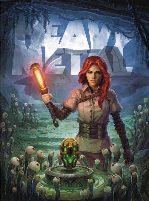 Cover Art für HEAVY METAL
