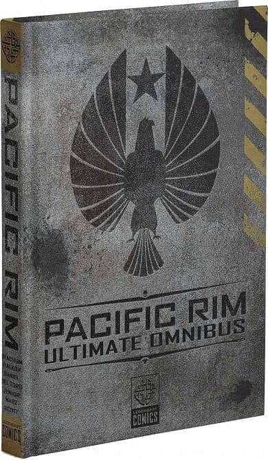 Cover Art for PACIFIC RIM ULT OMNIBUS GN
