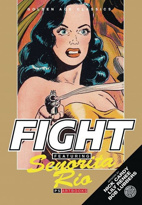 Cover Art for FIGHT COMICS FEATURING SENORITA RIO HC VOL 01