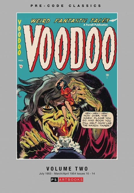Cover Art for PRE CODE CLASSICS VOODOO HC VOL 02