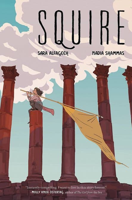 Cover Art for SQUIRE GN
