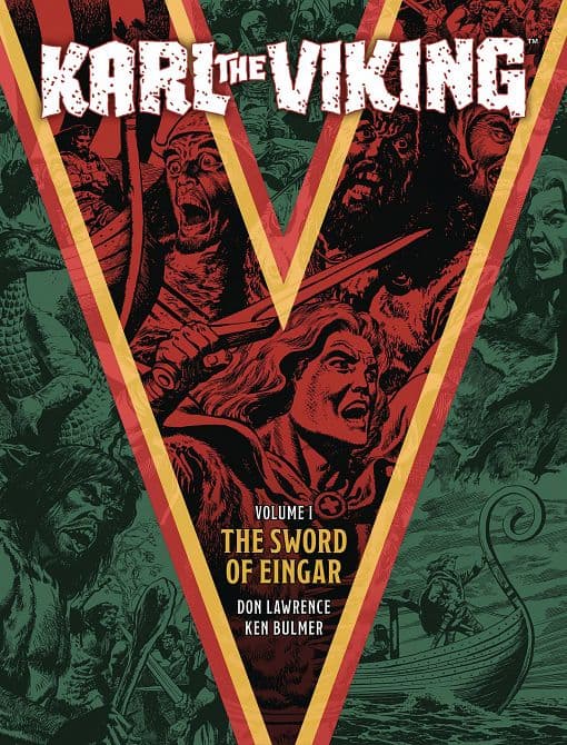 Cover Art for KARL THE VIKING TP VOL 01