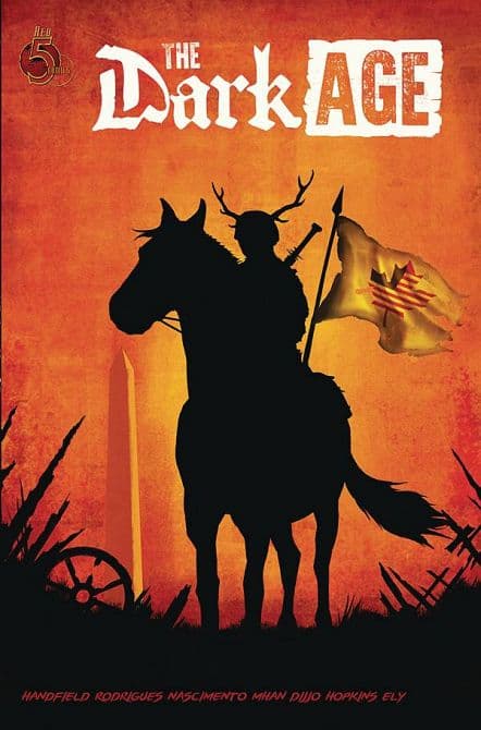 Cover Art for DARK AGE TP VOL 01