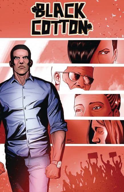 Cover Art for BLACK COTTON TP