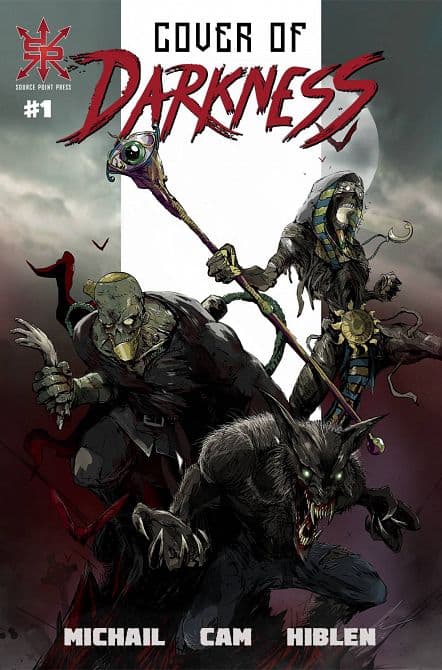 Cover Art for COVER OF DARKNESS