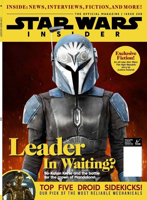 Cover Art for STAR WARS INSIDER