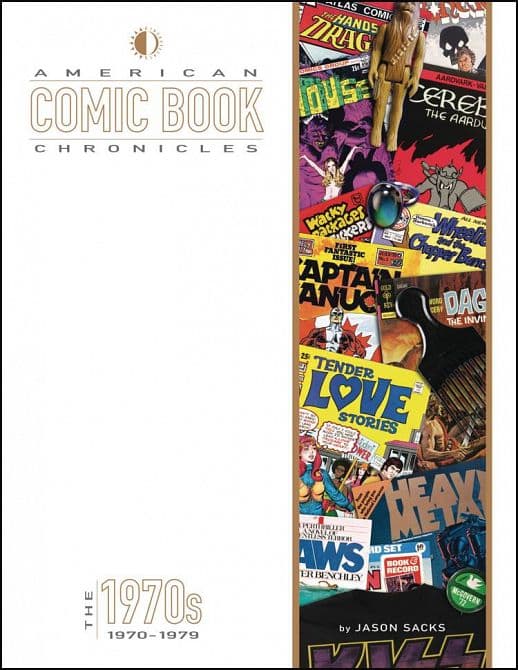 Cover Art for AMERICAN COMIC BOOK CHRONICLES HC 1970S NEW PTG