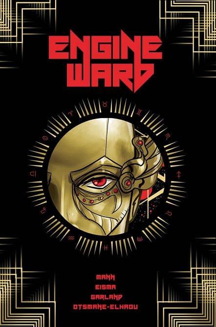 Cover Art for ENGINEWARD TP COMPLETE SERIES