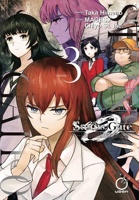 Cover Art for STEINS GATE 0 TP VOL 03