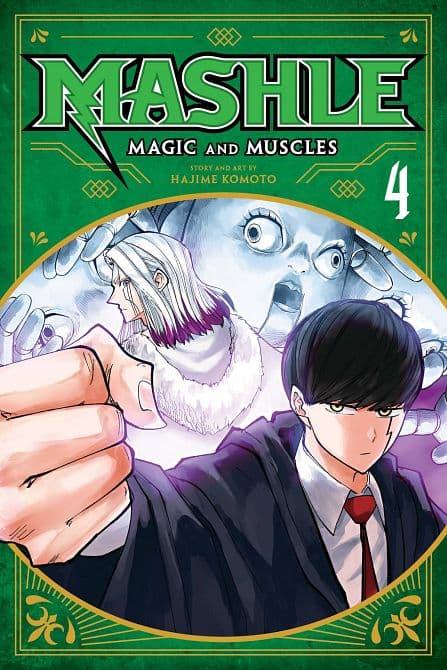MASHLE MAGIC & MUSCLES GN VOL 04