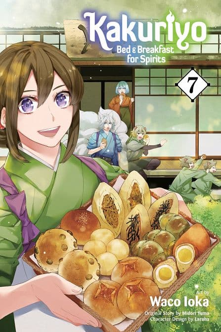KAKURIYO BED & BREAKFAST FOR SPIRITS GN VOL 07