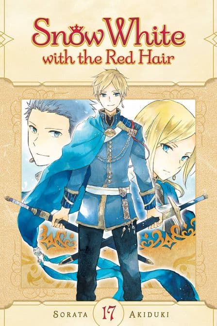 SNOW WHITE WITH THE RED HAIR GN VOL 17