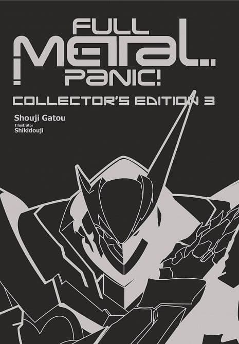 FULL METAL PANIC COLLECTORS EDITION LIGHT NOVEL HC VOL 7-9