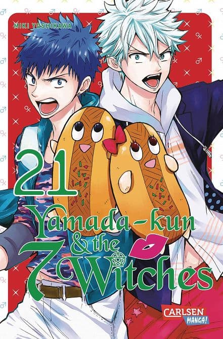 Cover Art for YAMADA KUN & SEVEN WITCHES GN VOL 21 PARTS 25 & 26