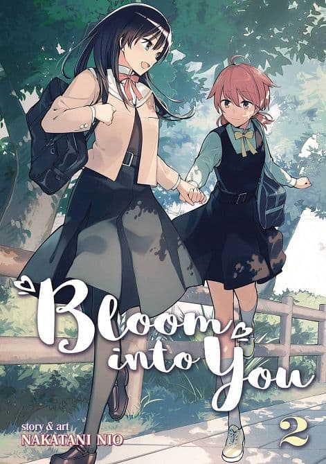 Cover Art for BLOOM INTO YOU ANTHOLOGY GN VOL 02