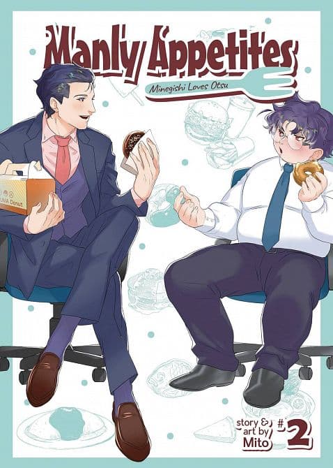 Cover Art for MANLY APPETITES MINEGISHI LOVES OTSU GN VOL 03